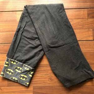 Batman yoga pants